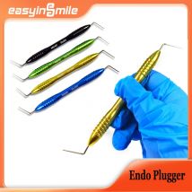 1pc Easyinsmile Dental Endo Plugger Root Canal Hand Plugger Gutta Percha Filer Instrument Vertical Pressure Tool 34/40/50/60