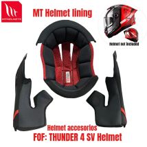 Fodera per casco HOT per casco modello THUNDER 4 SV MT-V-28B Casco mentoniera MT, Accessori Moto, Capacetes De Moto Para Moto
