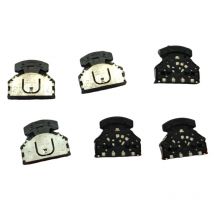 3 teile/lose ALPS SLLB520100 Multi-funktion Push-zu-bedienung Kippschalter SMD 4-pin Multi-direktionale IC Elektronische komponenten