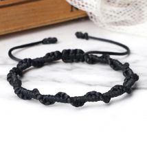 Trendy Woven Rope Bracelets For Women/Men Handmade Braided Adjustable Knot Bracelets&Bangles Multicolor Lucky Jewelry Lover Gift