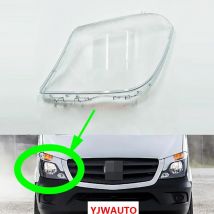 Für Mercedes-Benz Sprinter 2016 2017 2018, Scheinwerfer Abdeckung Auto Scheinwerfer Objektiv Glas