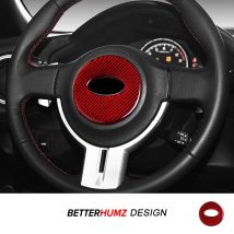Für Subaru BRZ Toyota GR86 2013-2017 Carbon Fiber Lenkrad Panel Trim Aufkleber Abdeckung Auto Innen Tuning Zubehör