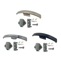 Türschloss Universal Camper Lock Marine Schublade Keyless Lock Druckknopf schloss Hardware Rvs Boots schloss Griff