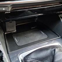 15 W kabelloses Auto-Ladegerät, schnelles Telefon-Ladegerät, Ladepad-Panel, Ladehalter für Mazda 6 Atenza 2014 2015 2016 2017 2018
