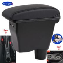 Per Smart Fortwo Bracciolo per Mercedes New Smart 453 Fortwo Forfour Scatola bracciolo per auto Parti di retrofit Scatola portaoggetti interna 2015-2019