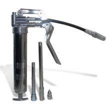Set di pistole per grasso con impugnatura a pistola manuale pistola per grasso di pompaggio ad alta pressione strumenti di manutenzione per impieghi gravosi per iniezione di grasso flessibile