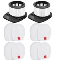 Ersatzfilter für Shark IC300 IZ201UK IZ201UKT IZ201UKTSB Staubsauger Schwammfilter Filzfilter Reinigungsbürstenset
