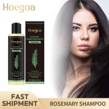 Shampoo al rosmarino Crescita dei capelli Pulizia profonda del cuoio capelluto Antiforfora Controllo del petrolio Rafforzamento della radice Nutrire Shampoo volumizzante per capelli
