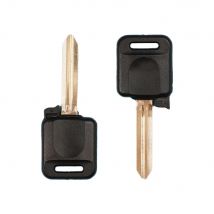 1 Stück 5 Stück hochwertiger nsn14 Transponder-Autoschlüssel für Nissan Teana Versa Livina Sylphy Tiida Sunny March X-trail