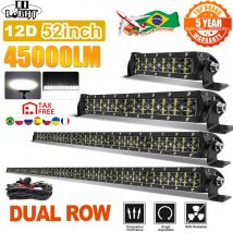 CO LIGHT 8-52 Zoll Off Road LED Bar 12V 24V Combo 36W 72W 120W 180W 240W 300W LED Lichtleiste/Arbeitslicht für Auto LKW SUV 4x4 ATV