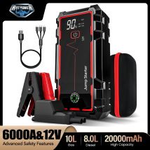 AntPower 20000mAh 12V Car Battery Jump Starter Portable Charger Petrol Diesel Auto Starting Device Booster Emergency Starter