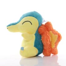 Pokemon Pikachu Peluche Squirtle Bulbasaur Charmander Cyndaquil Plüsch Chikorita Totodile Stofftier Hobbys Sammlung Weihnachten Kind
