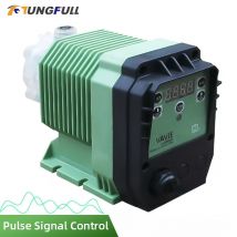 Elektryczna pompa dozująca kwas, membranowa pompa dozująca 220V, kwasoodporna i alkalioodporna pompa dozująca, impulsy/4-20mA, mikro dozowanie.