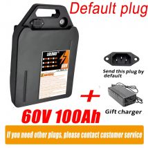 Akumulator litowo-jonowy 18650 60V 20AH-100AH do motocykli elektrycznych 250W~3000W, odpowiedni do Harley, składanych skuterów elektrycznych Citycoco.