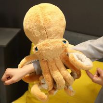 1pc 30-90CM Kreative Lebensechte Octopus Plüsch Spielzeug Meer Tier Gefüllte Puppen Kissen Zurück Kissen Kinder kinder Geburtstag Weihnachten Geschenke