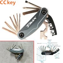 Für T-Max 500 TMAX 530 SX DX 560 TECH Max XMAX 125 250 300 400 NMAX 125 155 Motorrad Tragbare Werkzeug Reparatur Schraubendreher-set