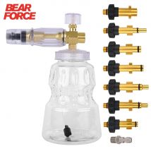 Transparente Schneeschaumlanze für Karcher/ Bosch/ Interskol/ Huter/ Nilfisk/ Stihl/ Elitech/ Dawoo/ Champion/ Sterwins/ Lavor