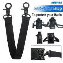 ABBREE Radio Holster Anti-Sway Strap aus Nylon Passend für Baofeng MSC 20A 20B 20C 20D 20K Taschenholstergurt zum Klettern im Freien