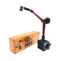 Hot Dial Indicator 0-10mm Universal Magnetic Stand Base Holder 0-0.8mm 0-0.2mm Dial Test Comparator For Equipment Calibration