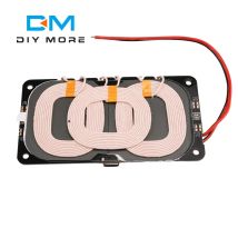 9-32 V 20 W Typ-C für Qi Wireless Ladegerät Sender Modul Platine mit 3 Spulen für DIY Auto Outdoor Netzteil