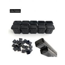 Ice Hockey Stick End Cap 10pcs Set 3 Colors Rubber End Plug Adult Ice Hockey Stick Accessory