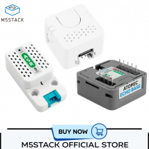 M5Stack Official ATOM Echo or Base ASR ESP32 Programmable Smart Speaker Development Board Kit For Home Assistant Voice Control