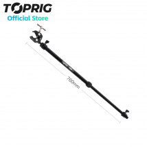 Toprig Camera Video Slider Rail asta di supporto per montaggio Slider Dolly Track Photography DSLR stabilizzatore System accessorio per treppiede