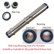 Legierung Steckachse Seitenkappe 6802 15267 Lager Für Novatec F482SB oder F482SB-SL FS522SB FS62CB Hinterradnabe Konvertierung Achsenaben Reparatur