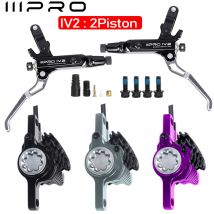 IIIPRO Set freno a disco idraulico per bicicletta a 2 pistoni Freni idraulici per mountain bike da strada MTB pinza freno bici/pialla per SHIMANO