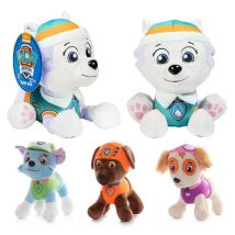 Paw Patrol Pluszowa zabawka Figurka akcji Ryder Marszałk Zuma Everest Model z kreskówki Dwie postawy
