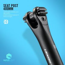 Ryet Carbon Radfahren Sattelstütze 27,2/31,6mm 400MM Matte Voll Faser Rennrad Sattelstütze Mountainbike Rahmen ultraLight Sitzrohr