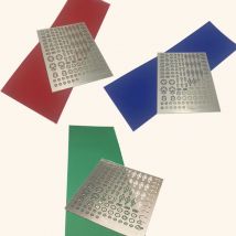 1Set 1/24 Skala RC Racing Auto Sicherheitsgurt DIY Ätzen Ersatzteile Simulation Fahrer Sicherheitsgurte für Modell Fahrzeug Modifikation Hobby