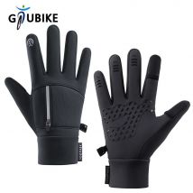 GTUBIKE Winterhandschuhe für Herren und Damen, Touchscreen, Thermo-Sporthandschuhe für kaltes Wetter zum Angeln, Laufen, Radfahren, Skifahren