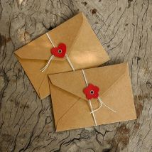50 Stück Kraftumschläge, 200 g, Papier, 16,1 x 11,4 cm, Hochzeitseinladungen, Geschäftsbedarf, Postkarte, Geschenkbox, Verpackung, Aufbewahrung, Schreibwaren