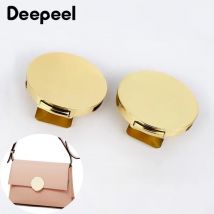 1/2 stücke Frauen Tasche Metall Schnalle Handtasche Twist Drehen Lock Snap Taschen Verschluss Verschluss Unsichtbare Schlösser DIY Handwerk hardware Zubehör