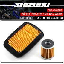 Motorrad Öl Luftfilter System Ansaugreiniger Für Yamaha YZF R15 YZF-R15 2008-2016 YZF-R125 2008-2018 MT-125 WR125X WR125R