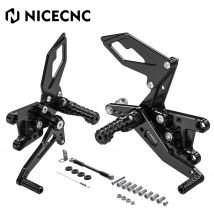 Für Suzuki SV650 SV650S 1999-2011 Fußrastenanlage Fußstütze Fußrasten SV1000 SV1000S 2003-2007 GSXR600 GSXR750 1997-2005 GSXR1000 2001-2004