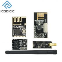 1 Stück NRF24L01+ 2,4G drahtloses Datenübertragungsmodul 2,4 GHz NRF24L01 Upgrade-Version NRF24L01+PA+LNA 1000 Meter