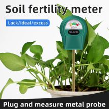Boden Tester PH Meter Feuchtigkeit Meter Boden Fruchtbarkeit Meter Pflanzen Wachstum Umwelt Überwachung Für Garten Bauernhof Haus Pflanze