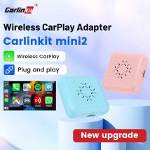 Carlinkit adattatore Wireless Carplay Ai Box lettore multimediale per Auto Bluetooth Wifi connessione automatica Plug And Play Mini Car Play Wireless