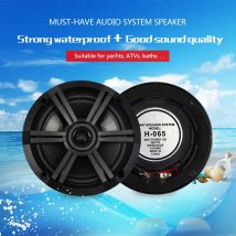 GUZAR 6,5 zoll 240Watt Marine Wasserdichte Lautsprecher Motorrad Für ATV UTV SPA Golf Boot UV-Beweis Musik Im Freien lautsprecher