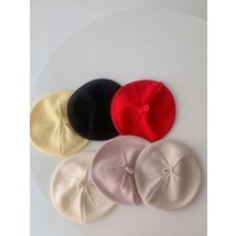 1-5Y Infant Baby Girl Hat Spring Autumn Kids Beret Hat for Girls Accessories Fashion Toddler Baby Cap Infant Stuff