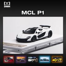 DMH In Stock 1:64 MCL P1 Resin Diorama Car Model Collection Toys