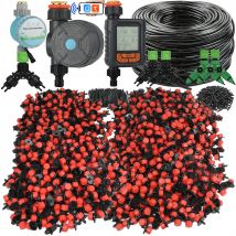KESLA 5-50M Garden Automatic Watering System Kit Wifi 4/7mm Micro Drip Irrigation Dropper DIY for Potted Plants Lawn Greenhouse