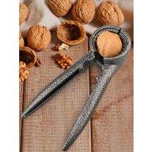 Nussknacker, Pekannuss-Knacker, Walnuss-Zangenöffner, Werkzeug mit rutschfestem Griff, Haselnuss-Zange, Nuss-Clip