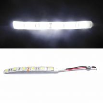 10 Stück 10 cm, 15 cm, 20 cm, 25 cm, 30 cm, 1 m, weiches, flexibles LED-Band für den Außenbereich, Innenbereich, 3000 K, 4500 K, 6000 K, 2200 K, Gelb, Rot, Grün, Blau, Rosa