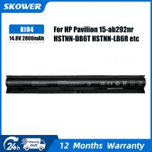 SKOWER KI04 Batteria del computer portatile per HP Pavilion 15-ab292nr 14-ab000 17-g000~17-g099 HSTNN-DB6T HSTNN-LB6R HSTNN-LB6S 800049-001