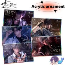 New Love and Deepspace Until Heartbeat Boils Caleb Rafayel Xavier Zayne Exquisite High-Quality Creative Cartoon Acrylic Ornament