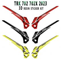 TRK702X 2023 Accessori Moto 3D Gel Epossidico Kit Adesivo 3D Maniglie Adesivi di Protezione per Benelli TRK 702 TRK 702X 2023