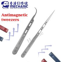 MECCANICO G-15 11 Fingerprint Flying Wire Pinzette antimagnetiche Clip fine Componenti di precisione Riparazione di telefoni cellulari Utensili manuali